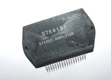 STK 4191 AMPLIFICATORE STEREO