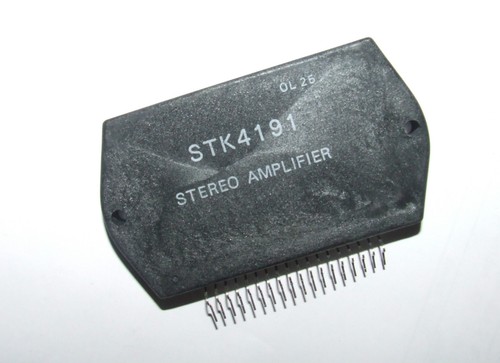 Stk 4191 amplificatore stereo - stk,