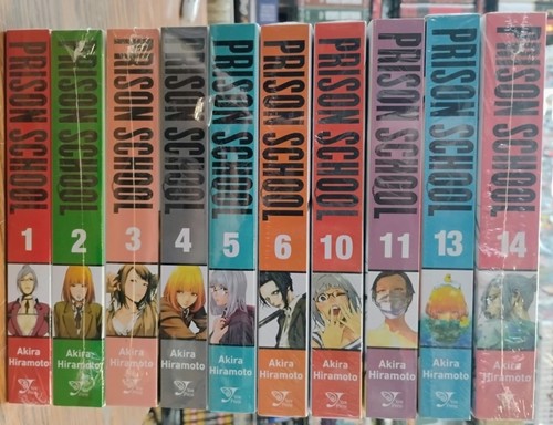 Prison school 10 14 - school, 10-14