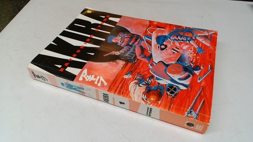 Akira book one otomo - akira:,