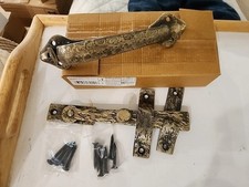 antica serratura a pollice per cancello in ottone 8 pollici ghisa serratura per porta fienile 