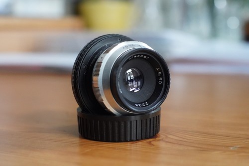 Meopta meopar 50 - meopar,, 1:4,5/50