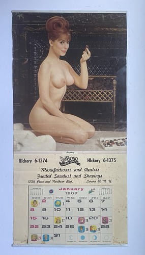 Calendari pin vintage - vintage, anni