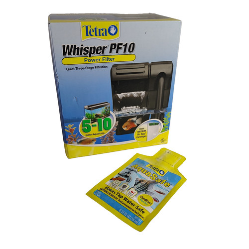 Tetra whisper pf10 filtro - pf10,