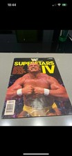 Wwf Superstars Iv Magazine Wwe Hulk Hogan Wrestling Rivista Wrestlemania