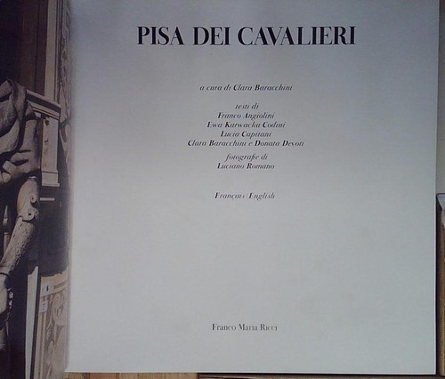 Pisa dei cavalieri - cavalieri, franco