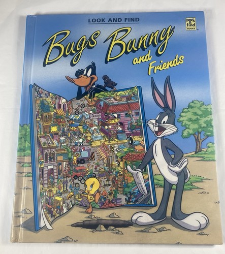 Look find books - bugs, bunny