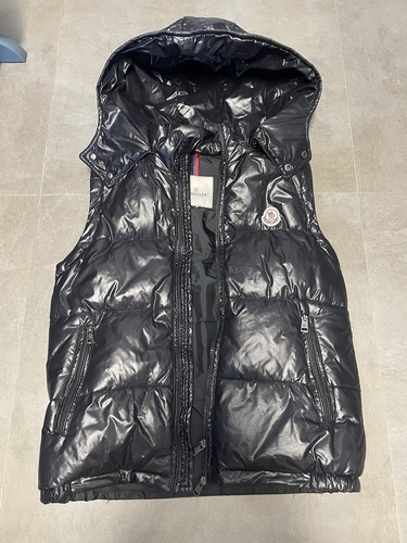 Moncler gilet uomo nero