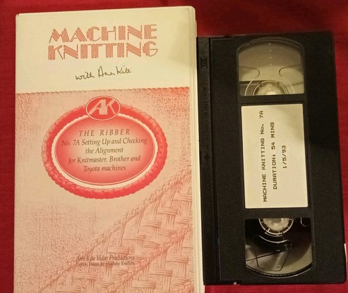 Macchina per maglieria video - macchina,