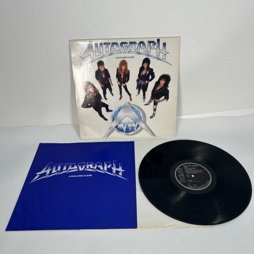 Autograph loud and clear - autograph,