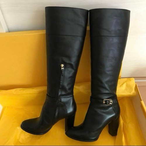 Stivaletto fendi lungo - lungo, in