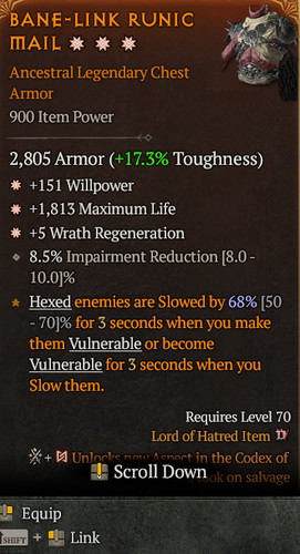 Diablo s13 3ga chest - s13, 151