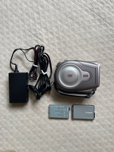 Canon dvd videocamera - canon,