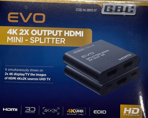 Splitter hdmi 30hz - 4k,