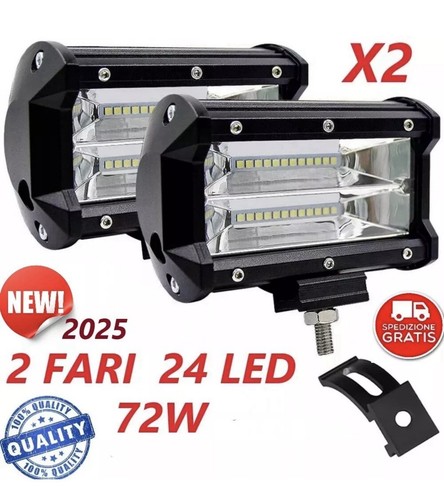 Faro supplementare da - x2,