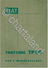 ESERCITO Trattore Fiat TP50 Dovunque 1953 1a Ed. Manual DVD