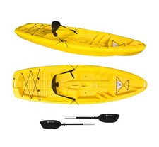 canoa GIL 2.0 BIG MAMA KAYAK canoa monoposto da 254 cm + seggiolino + pagaia - G