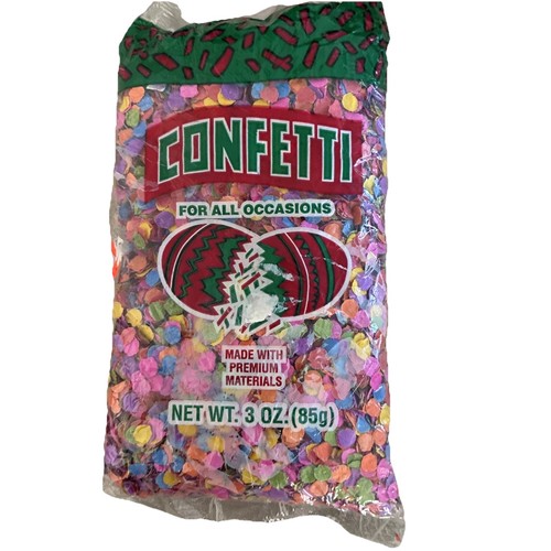 Confetti multicolore pastello - confetti,
