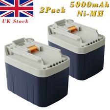 Batteria 2x 5AH 24V Ni-MH per