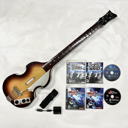 Playstation ps3 rock band - 3,