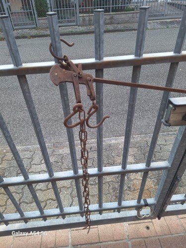 Bilancia stadera antica - bilancia,