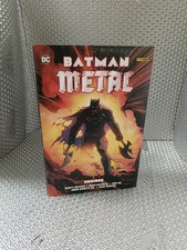 Omnibus Batman Metal - Panini Dc Comics
