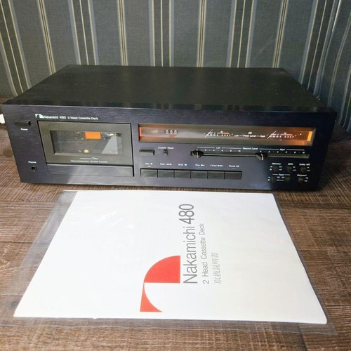 Nakamichi 480 cassette deck - nakamichi,