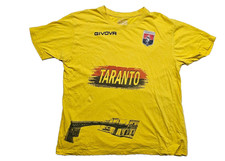 Maglia calcio Taranto FC 1927 givova uomo taglia XXL
