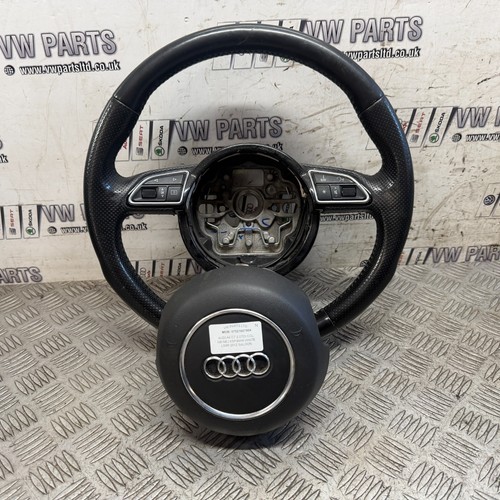 Volante multifunzione pelle - in,