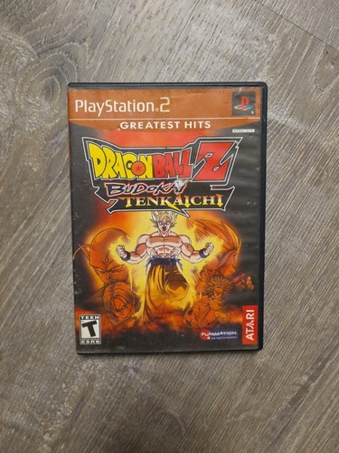 Dragonball tenkaichi sony - z,