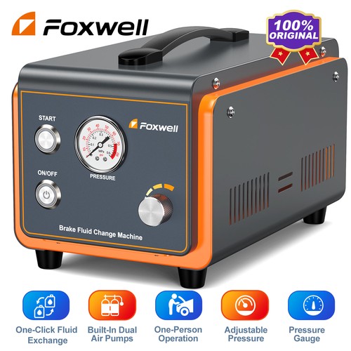 Electric vacuum brake bleeder - brake,