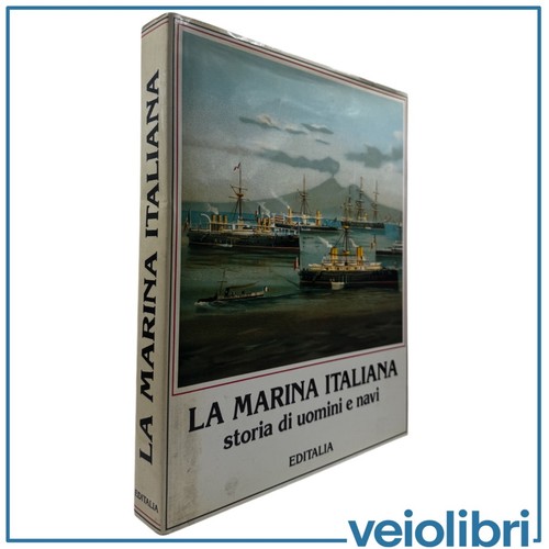 Libro storia navale marina - libro,