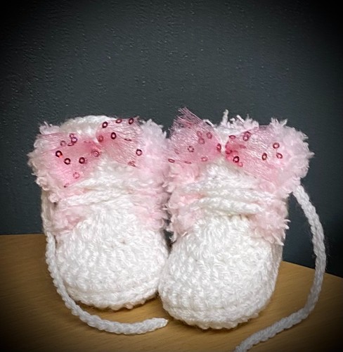 Scarpe bambino all uncinetto - scarpe,