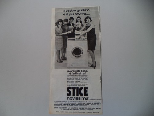 Advertising pubblicità 1966 - advertising,