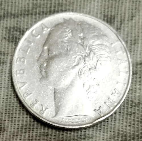 Moneta 100 lire 1959 - moneta,