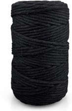 1x corda macramè colorata