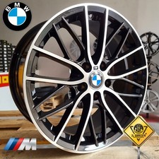 Motorsport KIT 4 Cerchi in Lega 18 Compatibili con BMW serie 5 F10 F11 F07 X3 X4