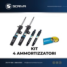 Kit 4 Ammortizzatori a Gas