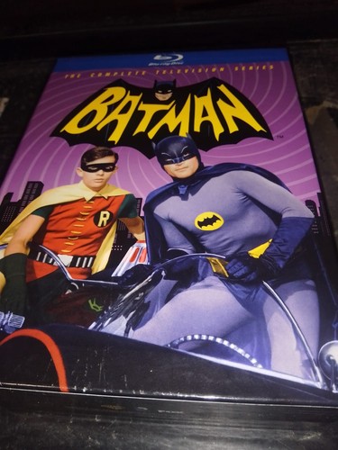Dvd batman serie - serie, adam
