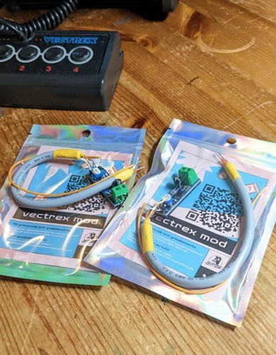 Vectrex mod kit anti - vectrex,