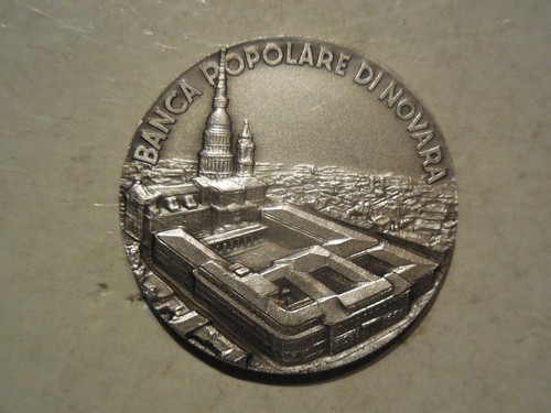 Medaglia centenario banca - medaglia,