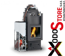 Caminetto pellet legna PALAZZETTI MULTIFIRE NT IDRO 22 DX - PRONTA CONSEGNA