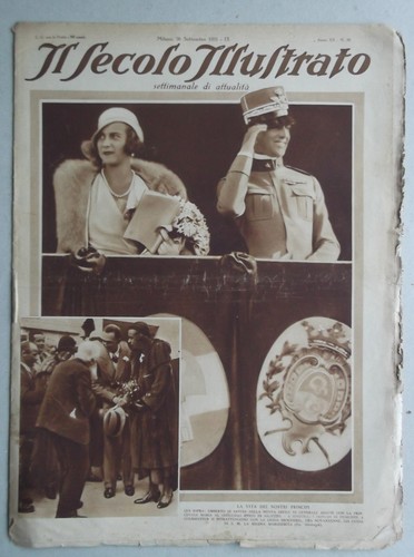 Secolo illustrato 1931 - il,