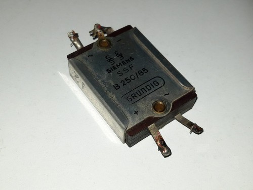 Raddrizzatore siemens b250 - raddrizzatore,