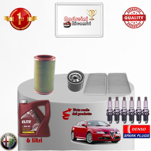 Kit tagliando filtri olio - kit,