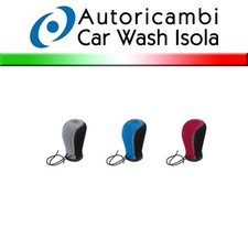 1 x Cuffia copripomello copri pomello leva cambio Sport Grip BLU, GRIGIO o ROSSO