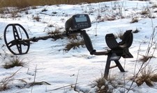 Supporto per metal detector