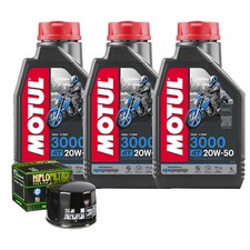 Kit Tagliando Olio Motul 3000