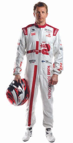 Tuta kimi raikkonen 2021 - tuta,