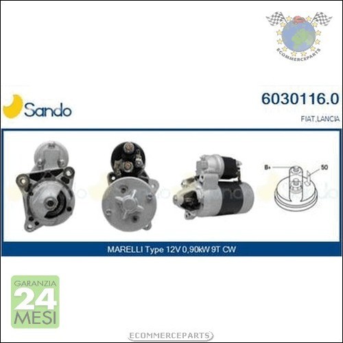Motorino avviamento sando - di,